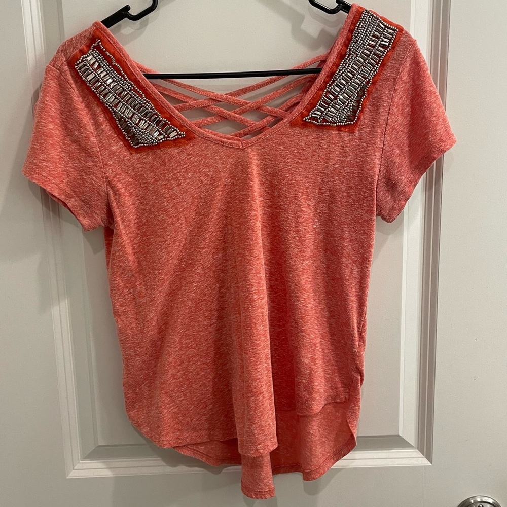 Small Pink Shirt